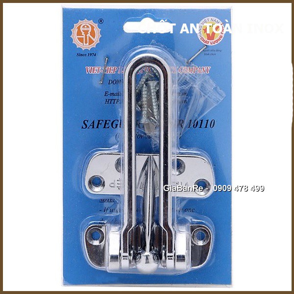 Chốt Của An Toàn Inox Việt Tiệp Bền Chắc - 6044