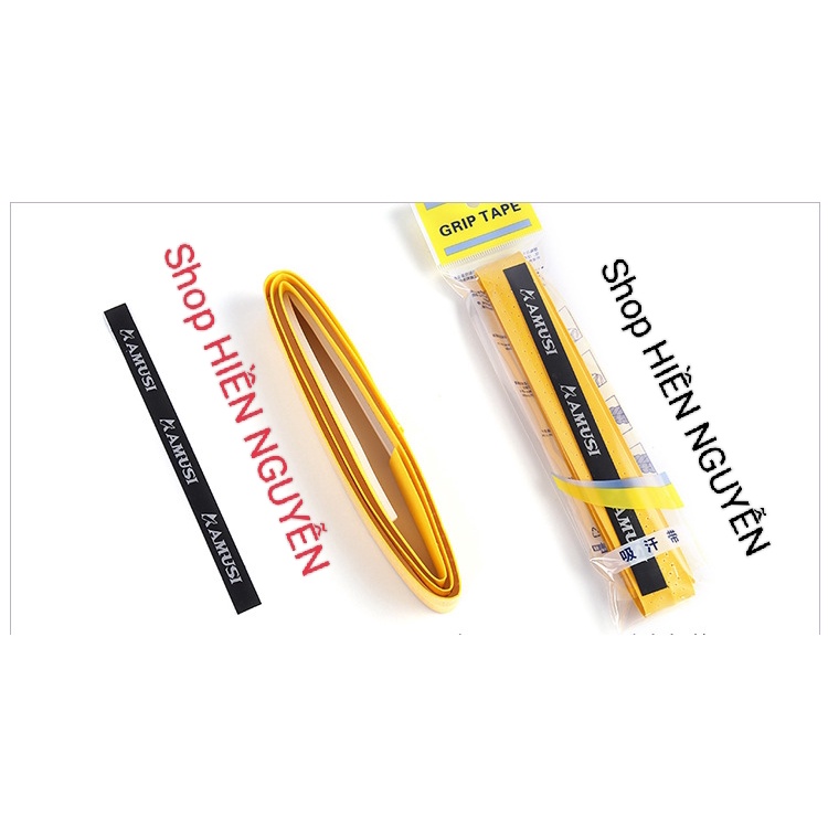 Quấn cán gân Amusi cầu lông