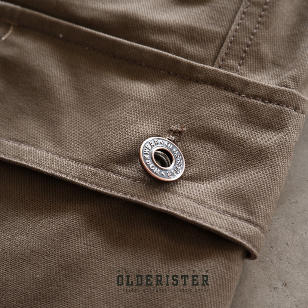 Quần túi hộp ( Cargo pants) - Olderister
