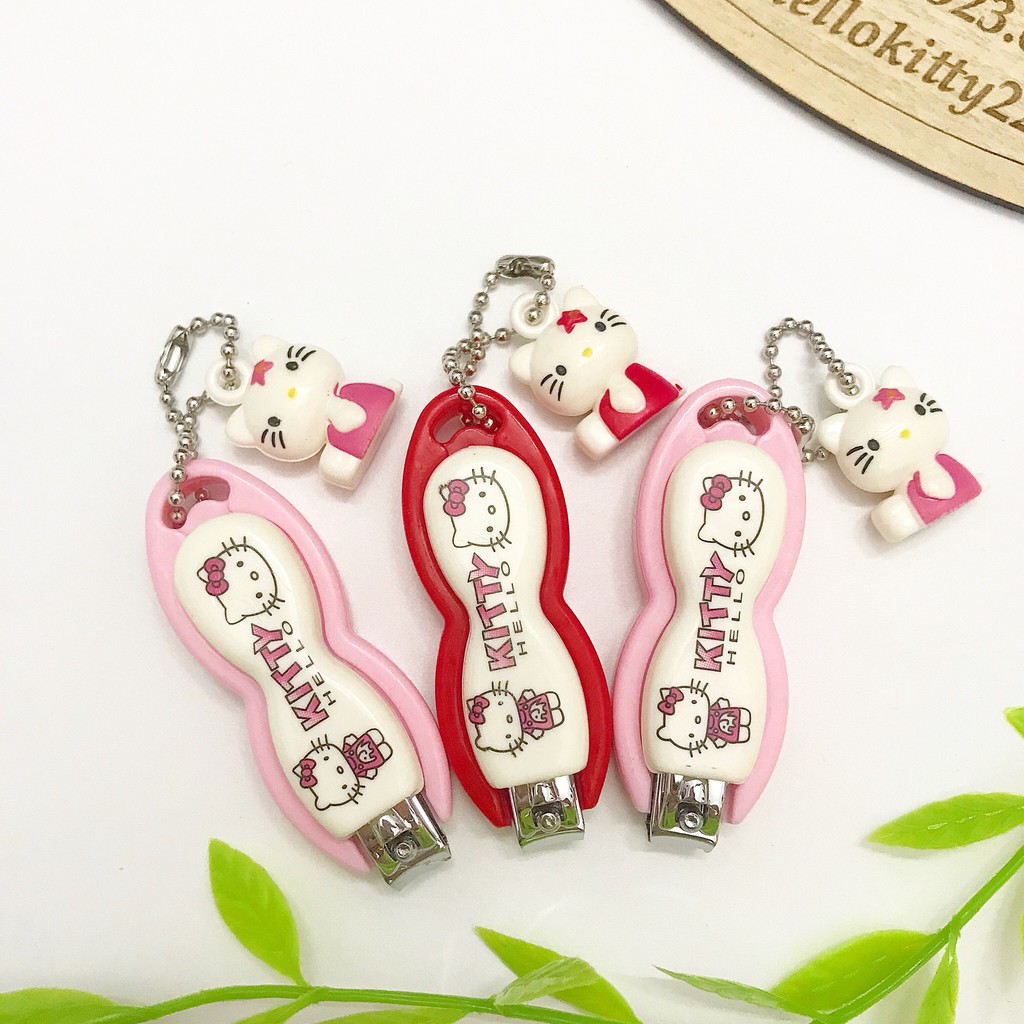 🌸🌸 Cắt móng tay, bấm móng tay Hello Kitty ☘☘