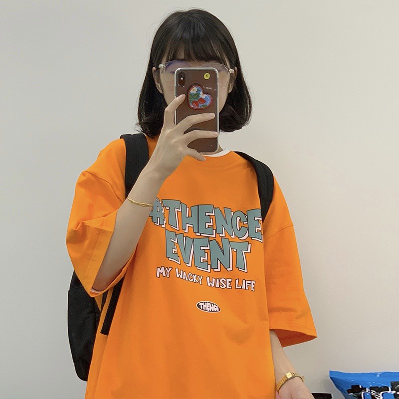 Áo phông tay lỡ form rộng unisex Neko.sg ATL278