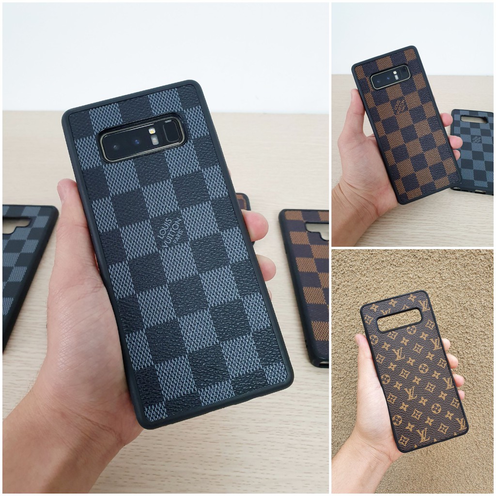 Ốp L V Samsung S10 Plus,S105G,Note 10,Note 20, S21 plus,S22 plus, S21+, S22+ da cao cấp rẻ đẹp