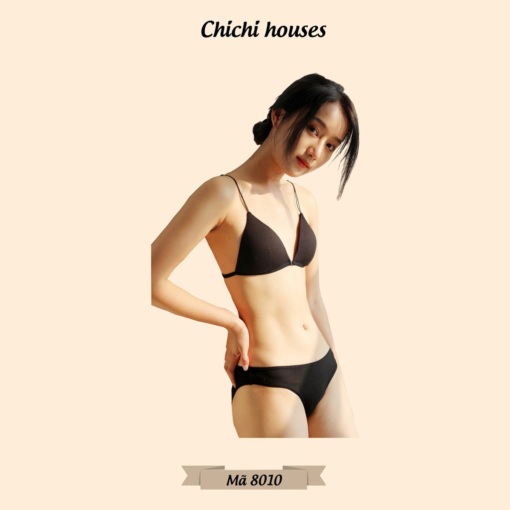 Áo bra cotton cài trước dây mảnh siêu mềm siêu mát mã 8010 | BigBuy360 - bigbuy360.vn