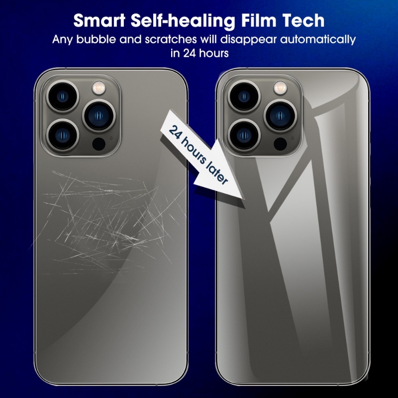 Ốp Điện Thoại Hydrogel TPU Mềm Chống Trầy Xước Bảo Vệ Toàn Diện Cho iPhone14 / 14 Plus / 14 Pro / 14 Pro Max