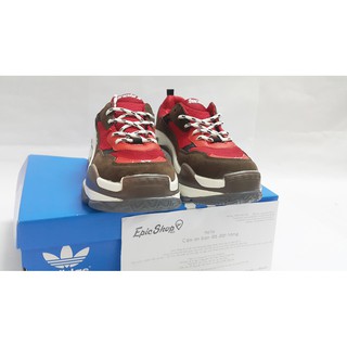 (Ảnh thật+Full box) Giày Balen Triple S đỏ đô