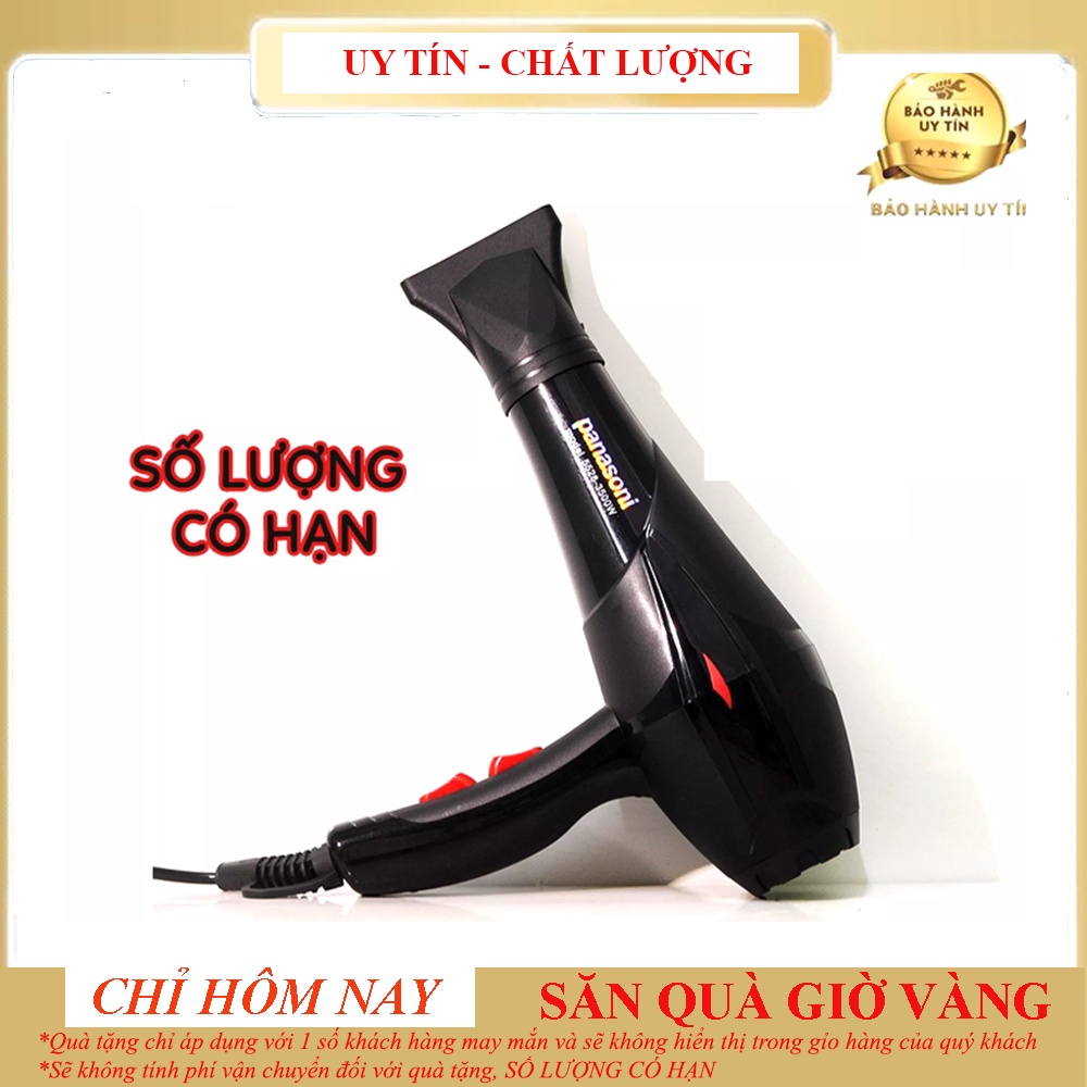 [Hàng Cao Cấp] Máy Sấy Tóc Panasoni Công Suất 3500W Cực Mạnh, Tích Hợp Công Nghệ Bảo Vệ Tóc Siêu Tiện Dụng