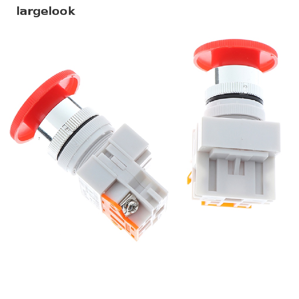 1 Nút Công Tắc Nhấn Khẩn Cấp 10A LAY37 Hình Nấm ♨Nóng Bỏng