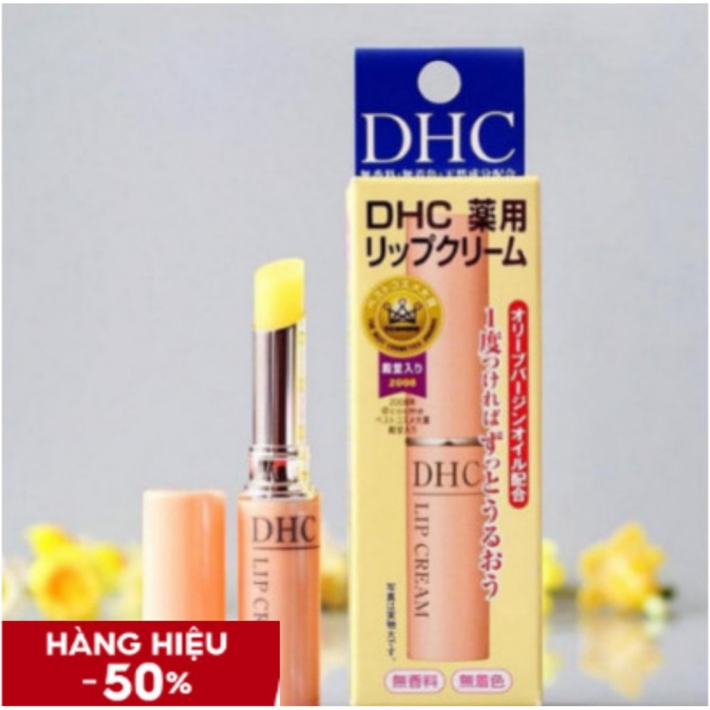 🐳 Canon.789🌱 Son Dưỡng Môi  DHC Lip Cream Nhật Bản 1,5g | WebRaoVat - webraovat.net.vn