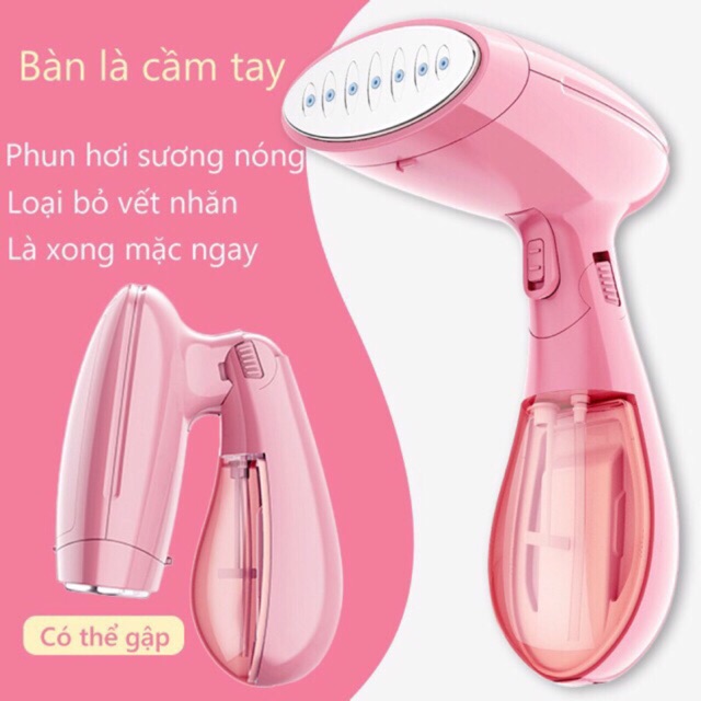 Bàn ủi cầm tay gấp gọn mini
