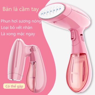 Bàn ủi cầm tay gấp gọn mini