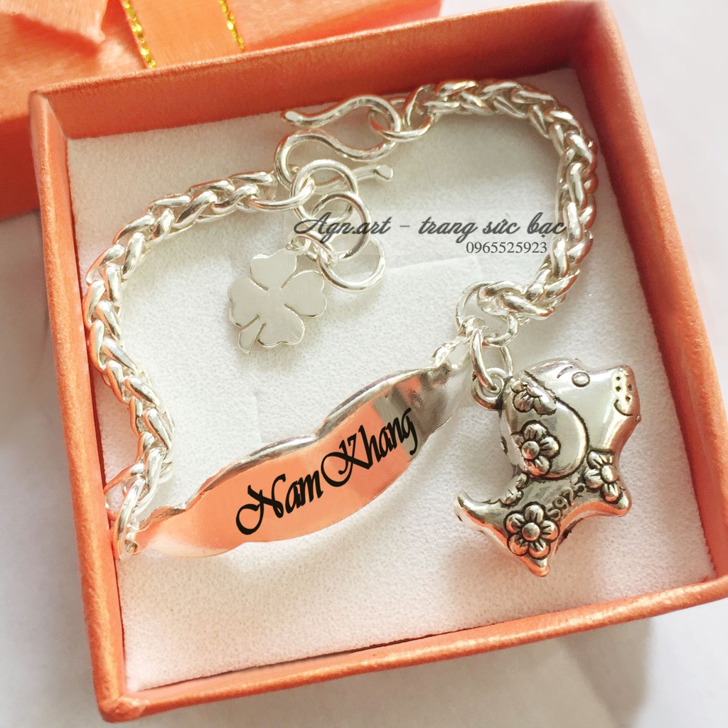 Trang sức bạc ta Agn.art