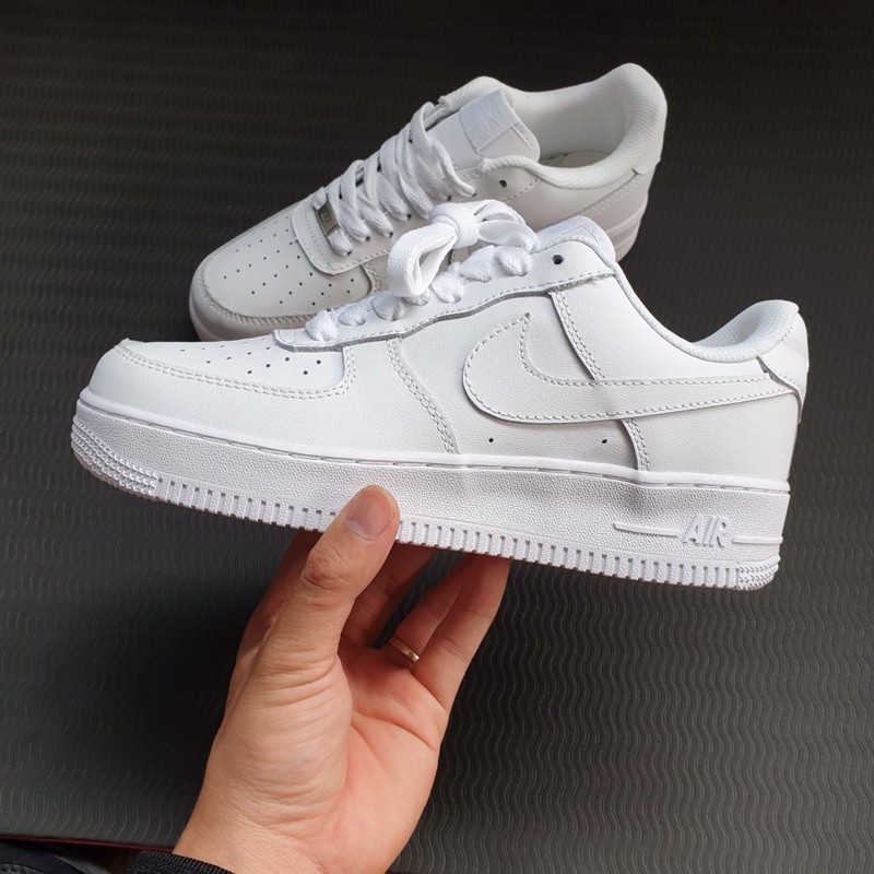 [ Chuẩn 11 - Fullbox - Bill ] Giày AIR FORCE 1 trắng nam nữ, Giày af1 trắng | BigBuy360 - bigbuy360.vn