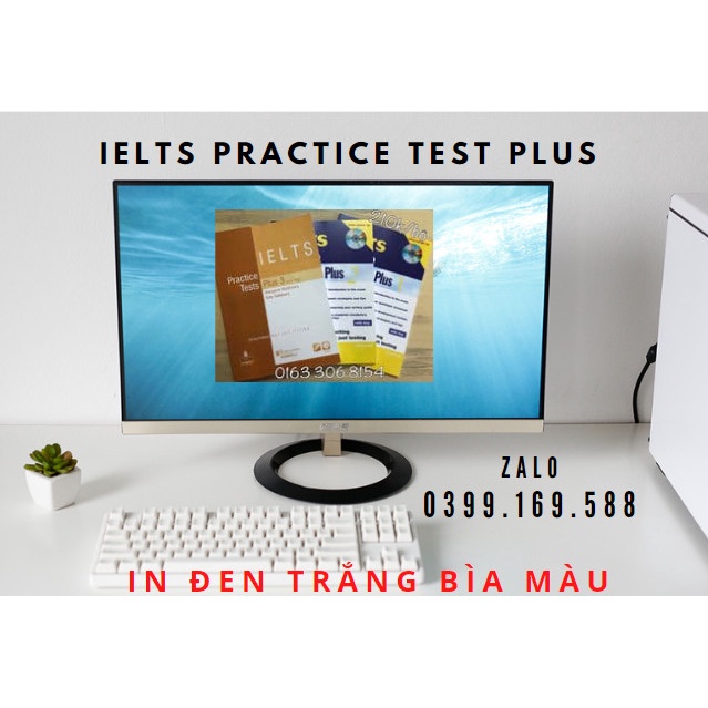 IELTS Practice Test Plus
