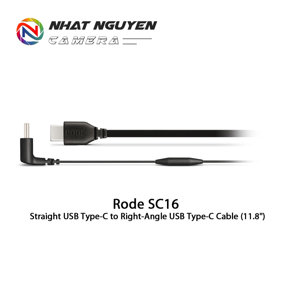 Cáp Rode SC16 USB-C to USB-C