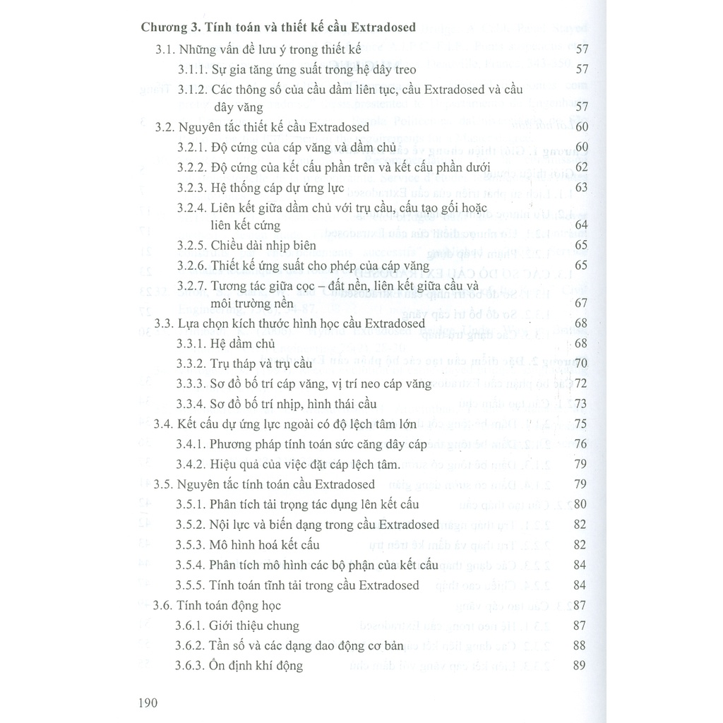 Sách - Cầu Extradosed