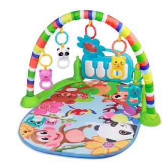 Thảm chơi piano có nhạc đèn