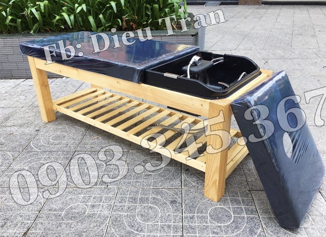 Giường Gội Dưỡng Sinh