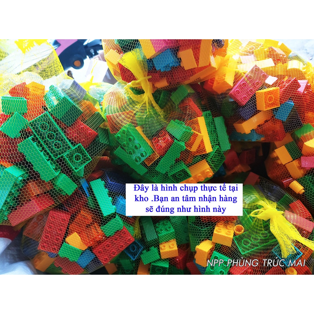 Đồ chơi trẻ em gạch lego xếp hình 1kg