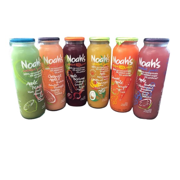 Nước ép vị Cà Rốt, Táo, Rừng hiệu Noah's 260ml