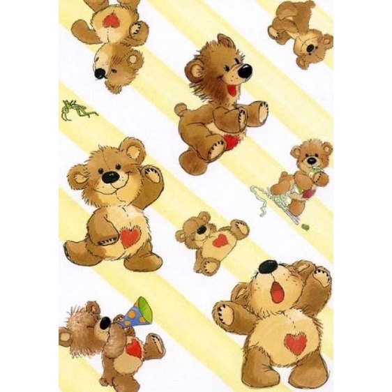 SALE Gấu Bông gấu trái tim Boof Suzy’s zoo tem Sega Nhật 55cm thú nhồi bông đồ chơi lông mềm mịn mượt teddy bear Disney