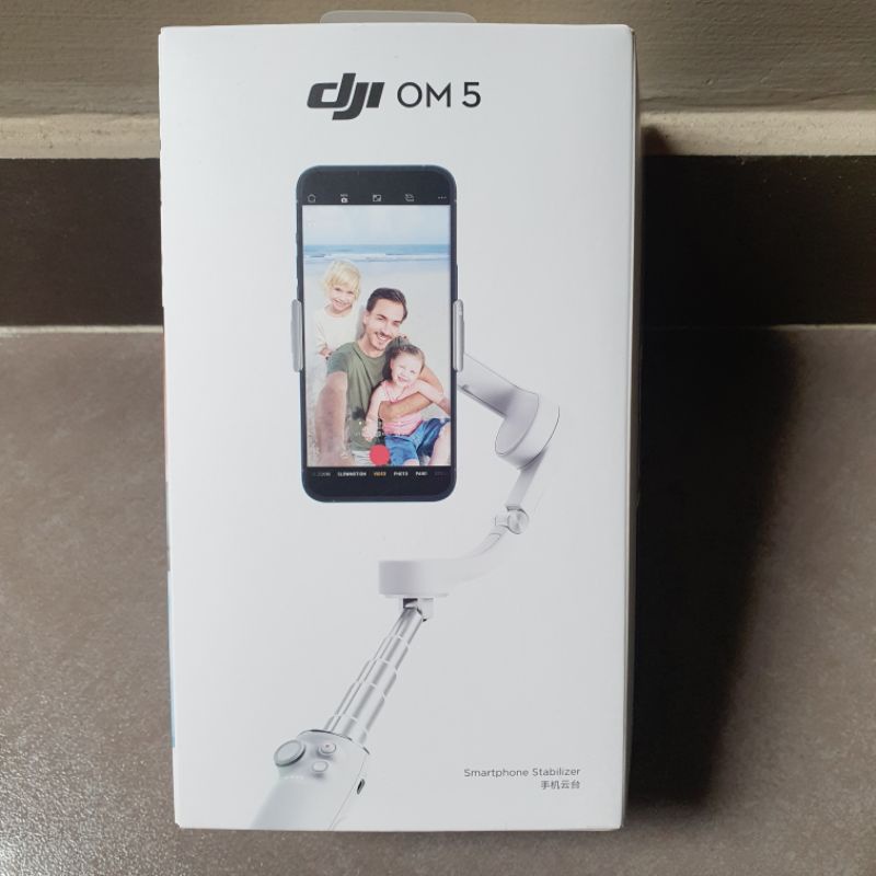 Tay cầm chống rung gimbal DJI OM5 Osmo Mobile 5 như mới 99% | BigBuy360 - bigbuy360.vn