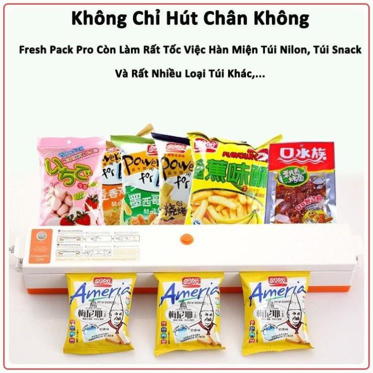 Máy hút chân không thực phẩm mini thông minh Fresh Pack Pro