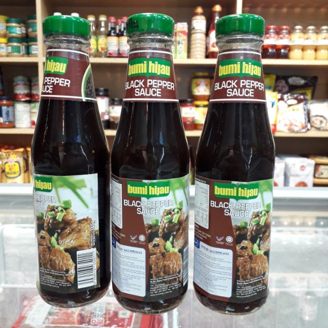 Sốt tiêu đen