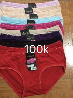 Quần chip nữ 100k / 1 chục
