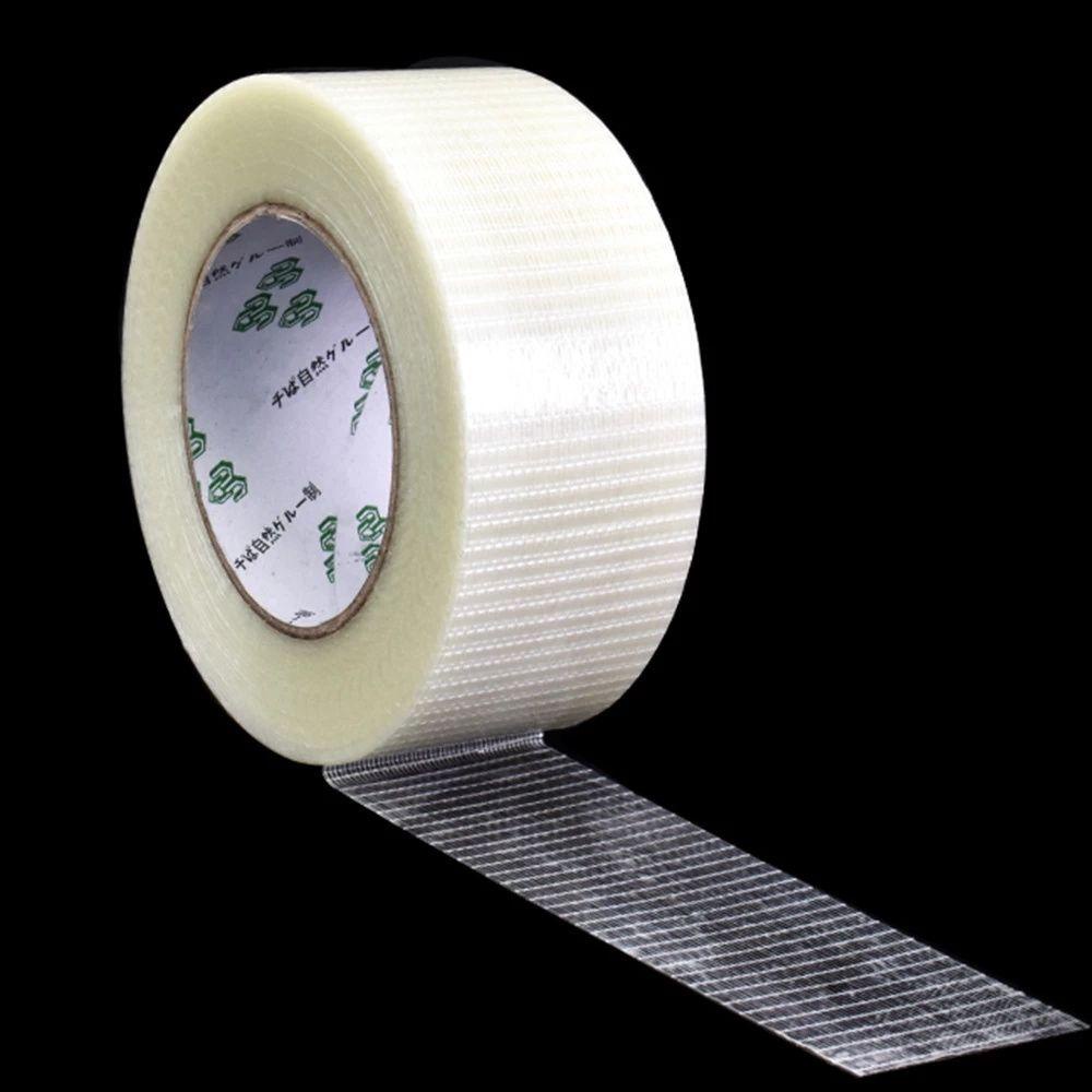 Băng Keo Lưới Hai Mặt Siêu Mạnh Sợi Thủy Tinh Dùng Cho Mô Hình Máy Bay