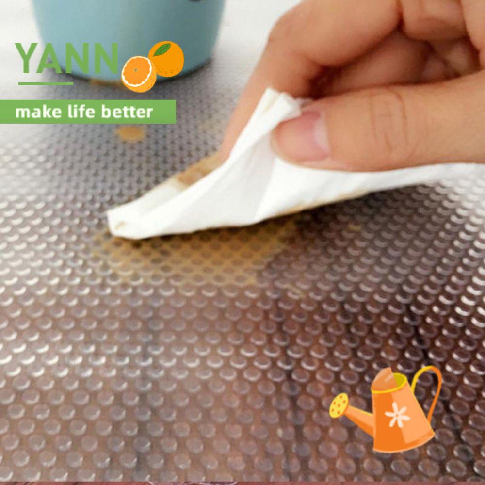 🍊YANN🍊 Protector Cupboard Mat Shelf Table Cover Drawer Liner Non-slip Waterproof Non-adhesive Clear EVA