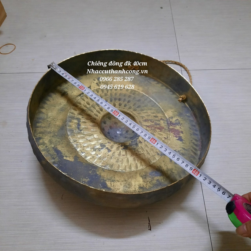 Công chiêng tây nguyên size lớn