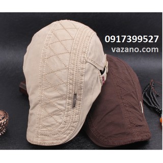 Nón mũ nam bere thời trang