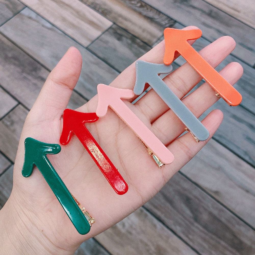 Kẹp Tóc Mỏ Vịt Hình Mũi Tên Cá Tính Cho Nữ