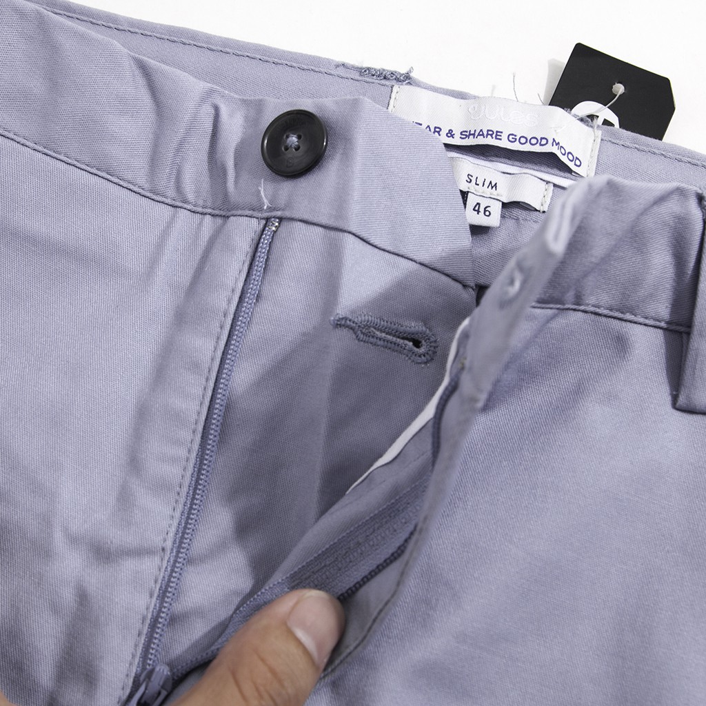 Quần tây kaki trơn Jules over size , from âu , size lớn | BigBuy360 - bigbuy360.vn