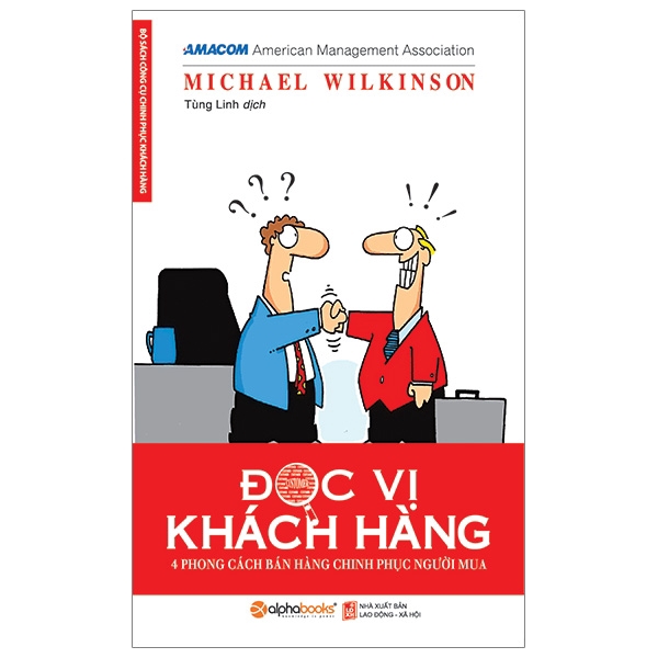 Sách - Đọc Vị Khách Hàng (Tái Bản 2019)