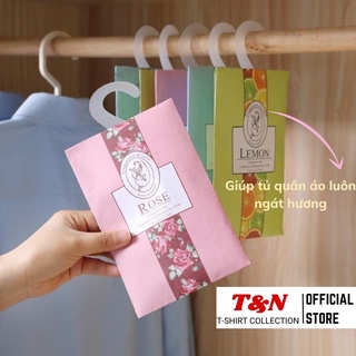 Túi thơm thảo mộc treo phòng, treo tủ quần áo có móc treo tiện lợi, an toàn (có chọn mùi)