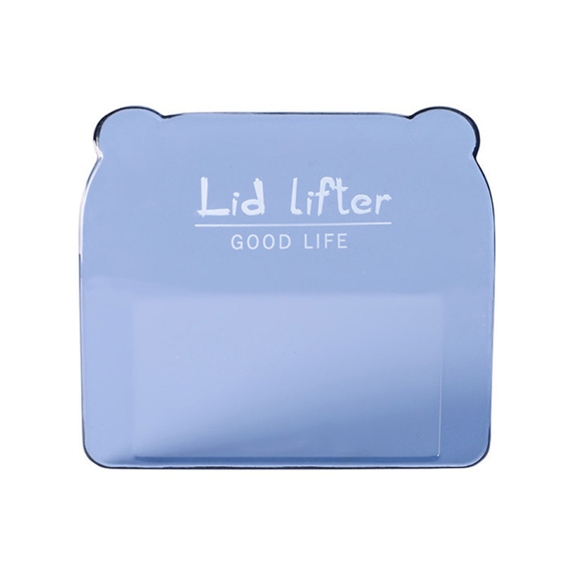 Vỏ Bọc Nâng Nắp Bồn Cầu Trong Suốt Phong Cách Bắc Âu