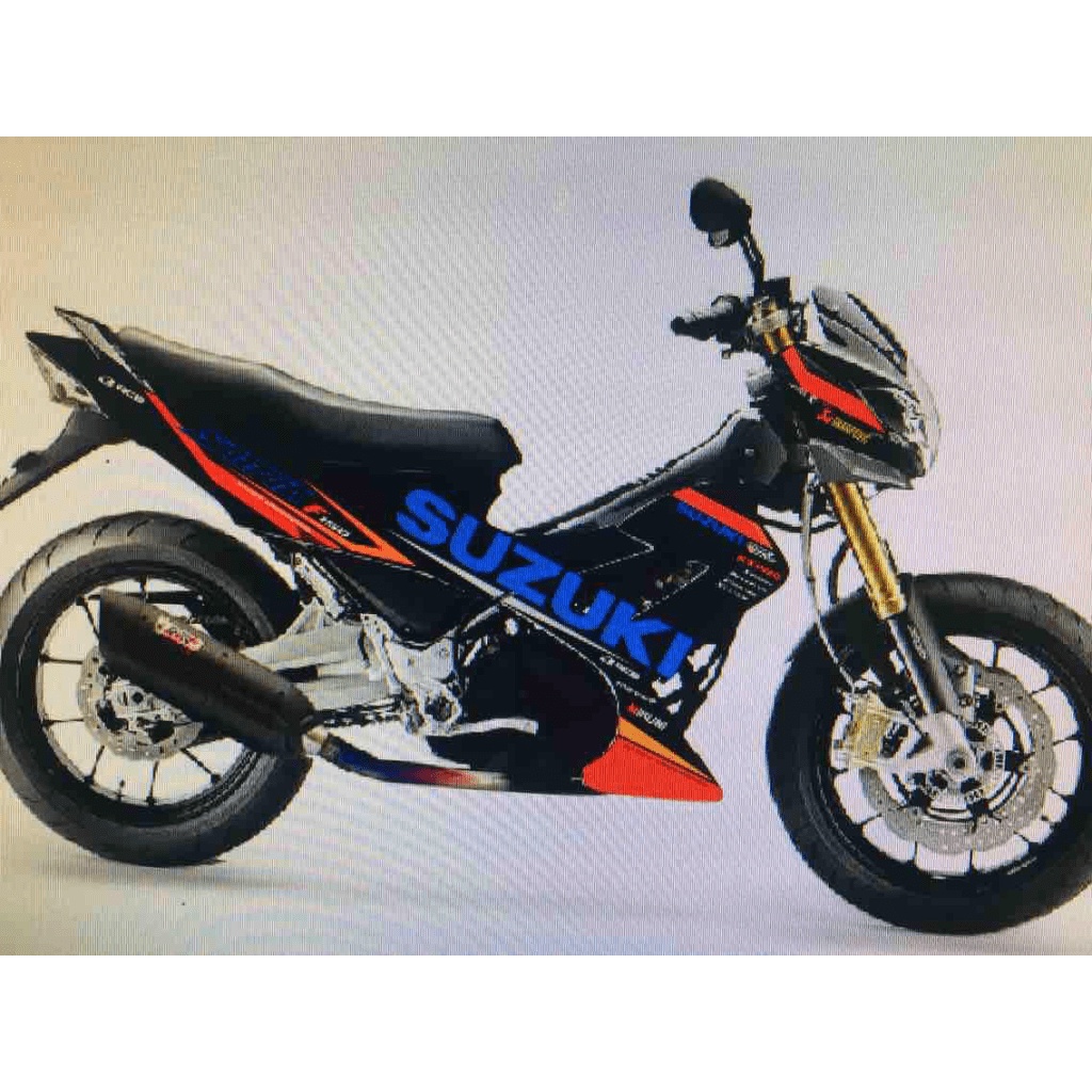 Tem rời suzuki raider xăng cơ. -- SHIN DECAL 2