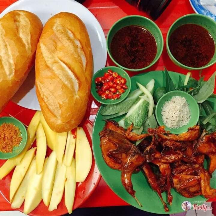 [ HCM HOẢ TỐC] KHAY CHIM CÚT ƯỚP LÁ MÓC MẬT CỰC NGON NUONFOOD