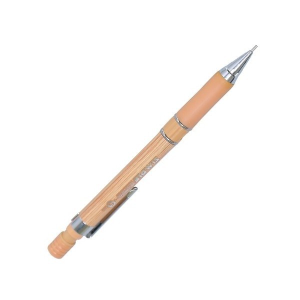 Bút chì bấm, bút chì kim ngòi 0.5mm BAOKE ZD107 vỏ giả gỗ