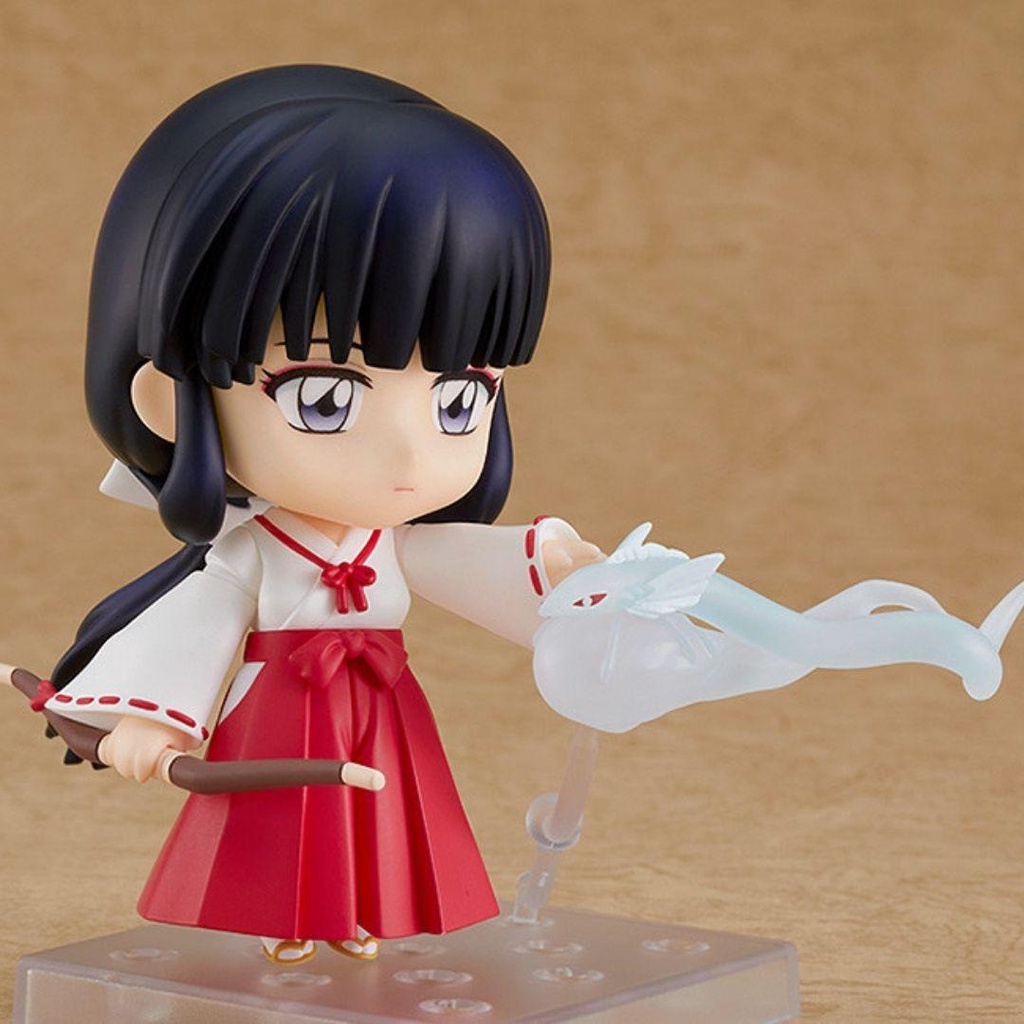 Mô hình Inuyasha Kikyo 10cm 1537 Nendoroid GOOD SMILE Nhựa PVC, ABS Mô hình có khớp CHÍNH HÃNG NHẬT INUND03