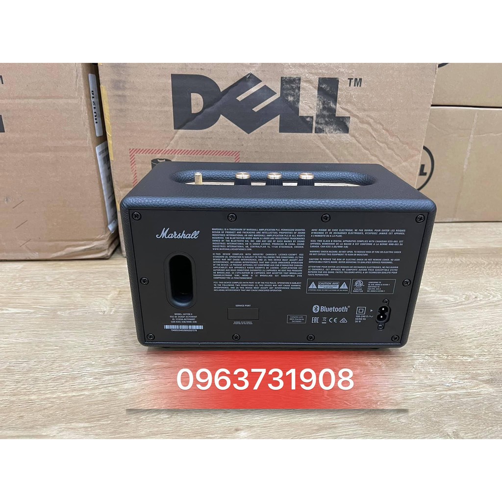 Dây cáp sạc Loa bluetooth Marshall Acton II