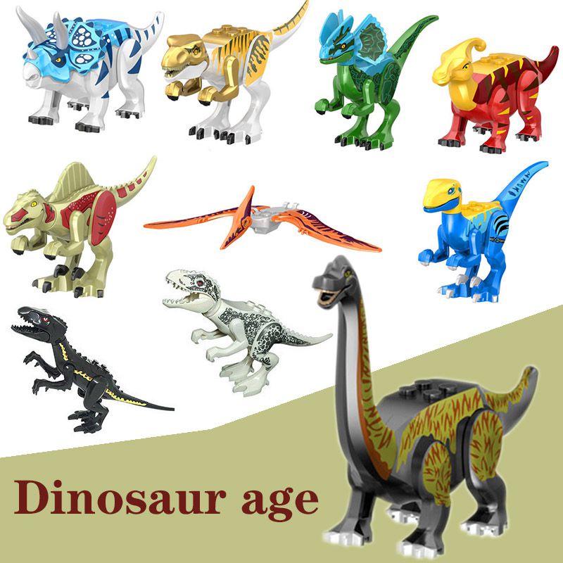 12cm Set Mô Hình Khủng Long Đồ Chơi Cho Bé