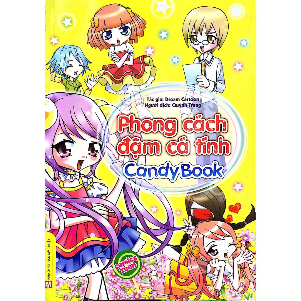 Sách Candy Book Phong Cách Đậm Cá Tính