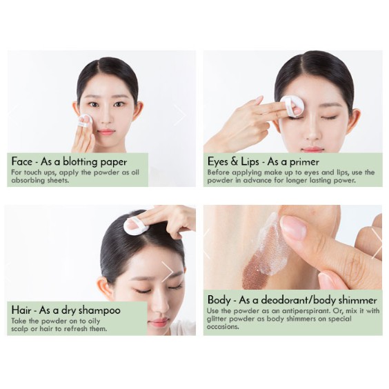[Best Seller] Phấn Phủ Bột Kiềm Dầu Innisfree No Sebum Mineral Powder 5gr | BigBuy360 - bigbuy360.vn