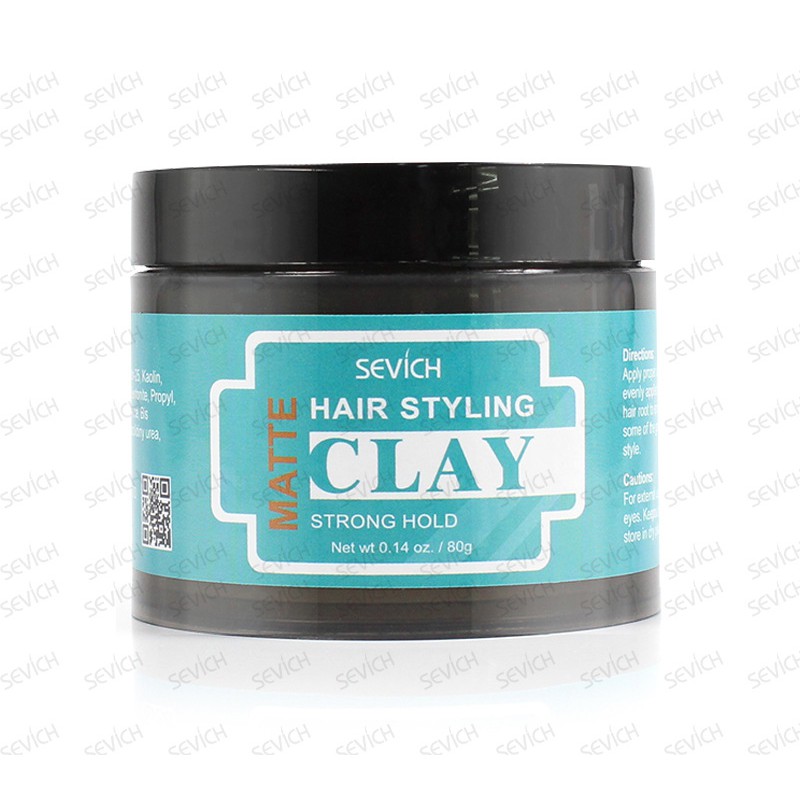 Sáp vuốt tóc nam Sevich CLAY