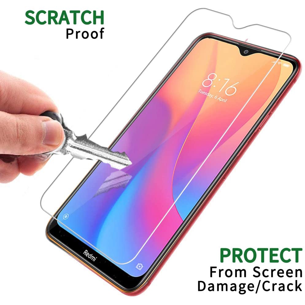 Kính cường lực bảo vệ toàn màn hình cho Redmi 9T 9A 9C 8A 7A 6A 5A 4A