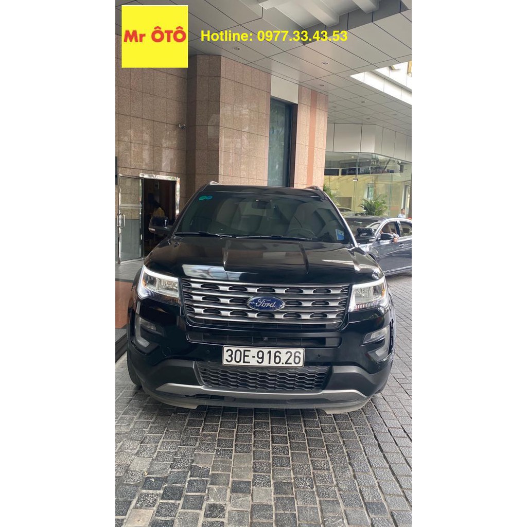 Rèm Che Nắng Xe Ford Explorer - Hàng Loại 1 Mr Ô Tô