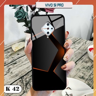 Ốp lưng kính cường lực cho điện thoại Vivo S1 Pro