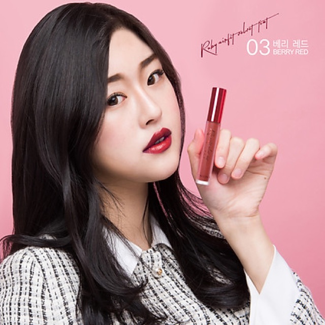 Son kem lì Care:nel Ruby Airfit Velvet Tint 4,5g